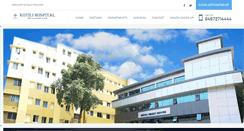 Desktop Screenshot of koyilihospital.org