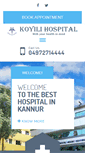 Mobile Screenshot of koyilihospital.org